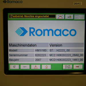 Romaco-Siebler HM1/160 maszyna pakująca ... 18