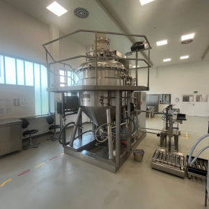 Fryma Koruma/ IWKA/Marchesini/Netzsch/Laetus/Mettler Toledo Garvens/Skinetta, etc. - Complete facility to manufacture and pack creams, ointments and gels
