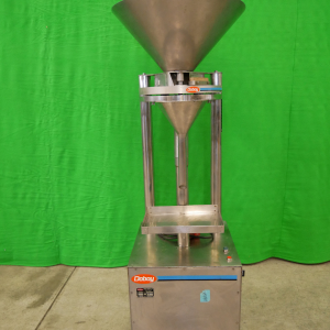 Doboy DV semi-automatic volumetric powder filler