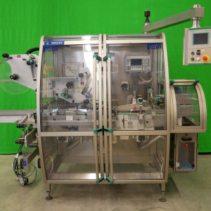 Neri BL400 VTE Faltschachtel-Etikettiermaschine (Tamper Evident), 400/min.